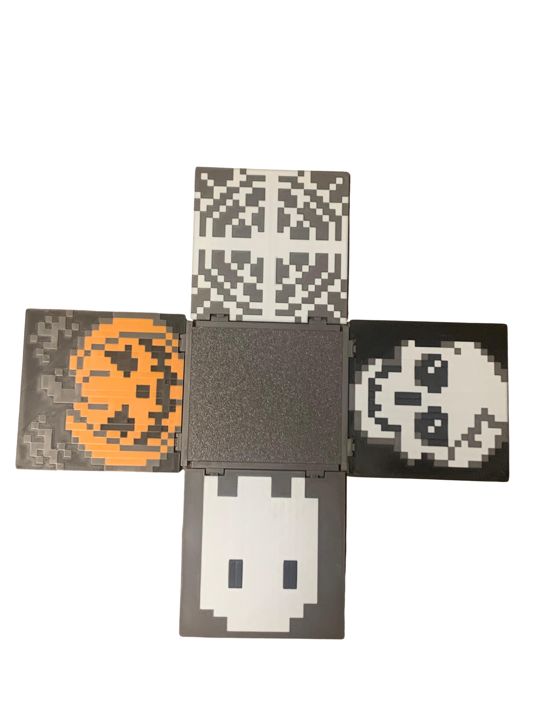 Halloween Themed Plate