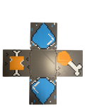 Food/Water Themed Plate