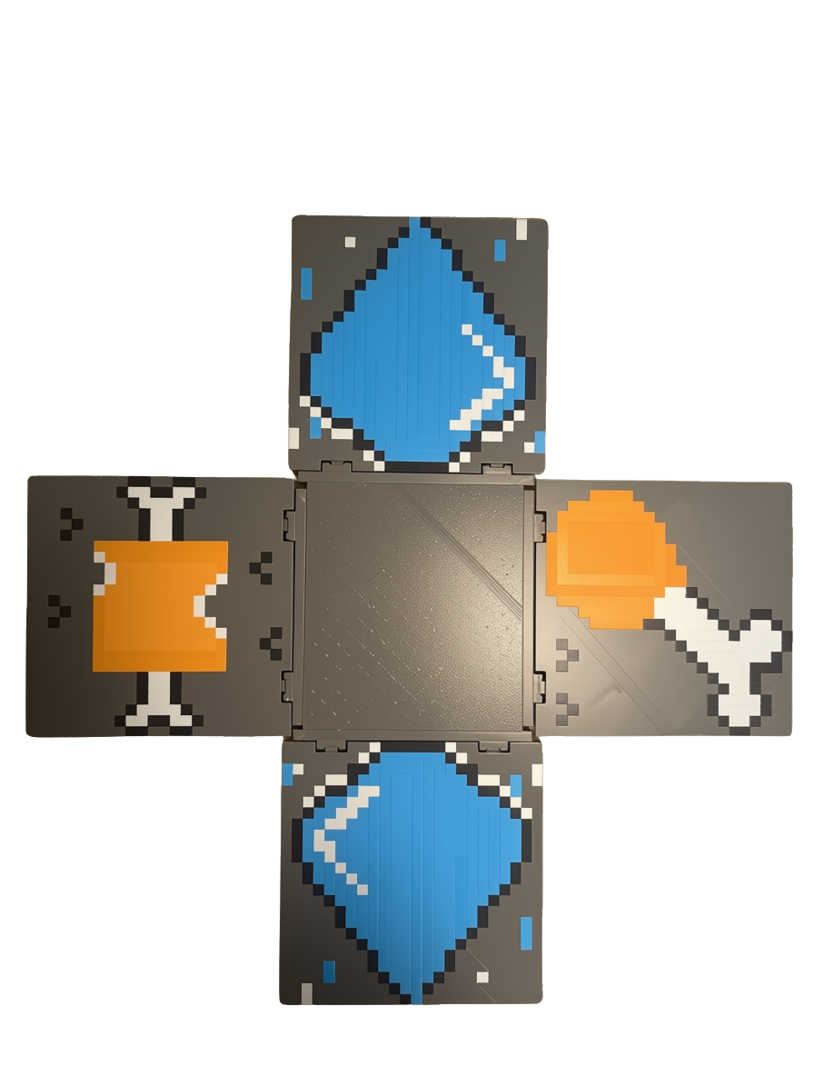 Food/Water Themed Plate